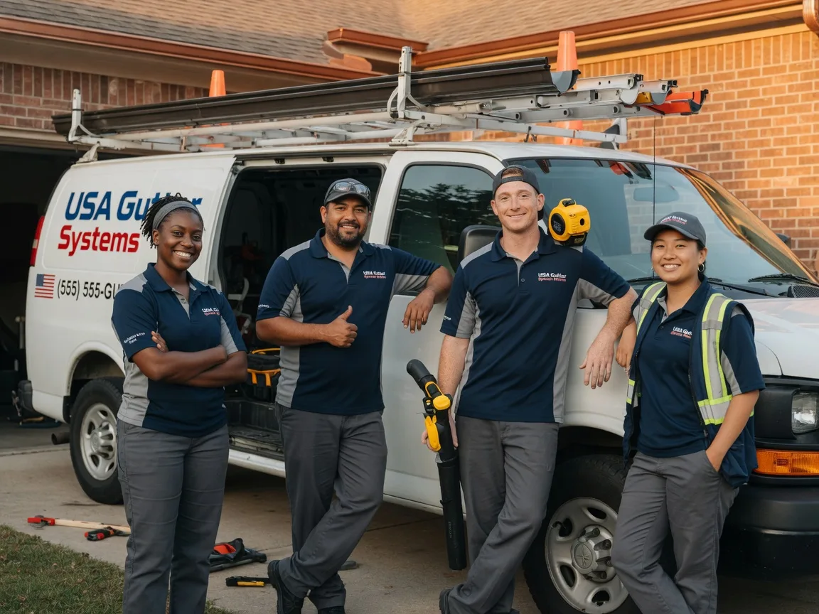 Gutter Installation company in Teague, TX