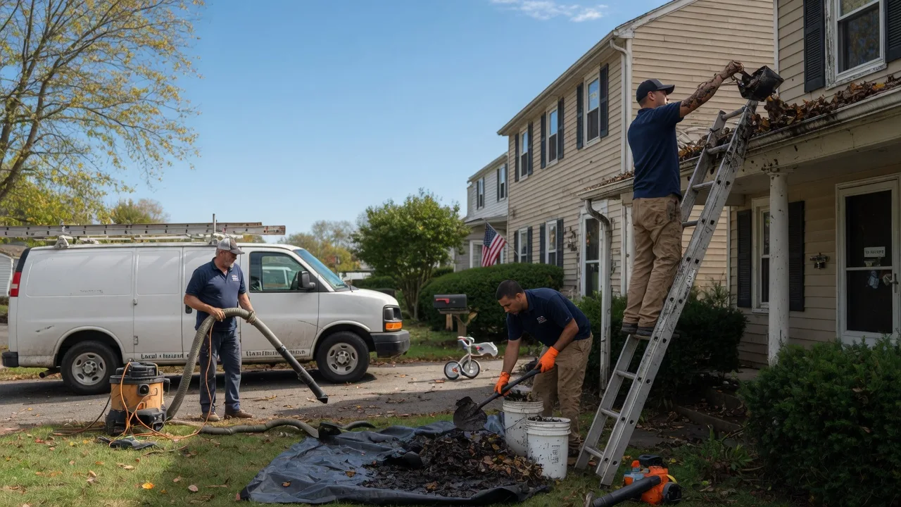 Gutter Installation in Teague, TX near me